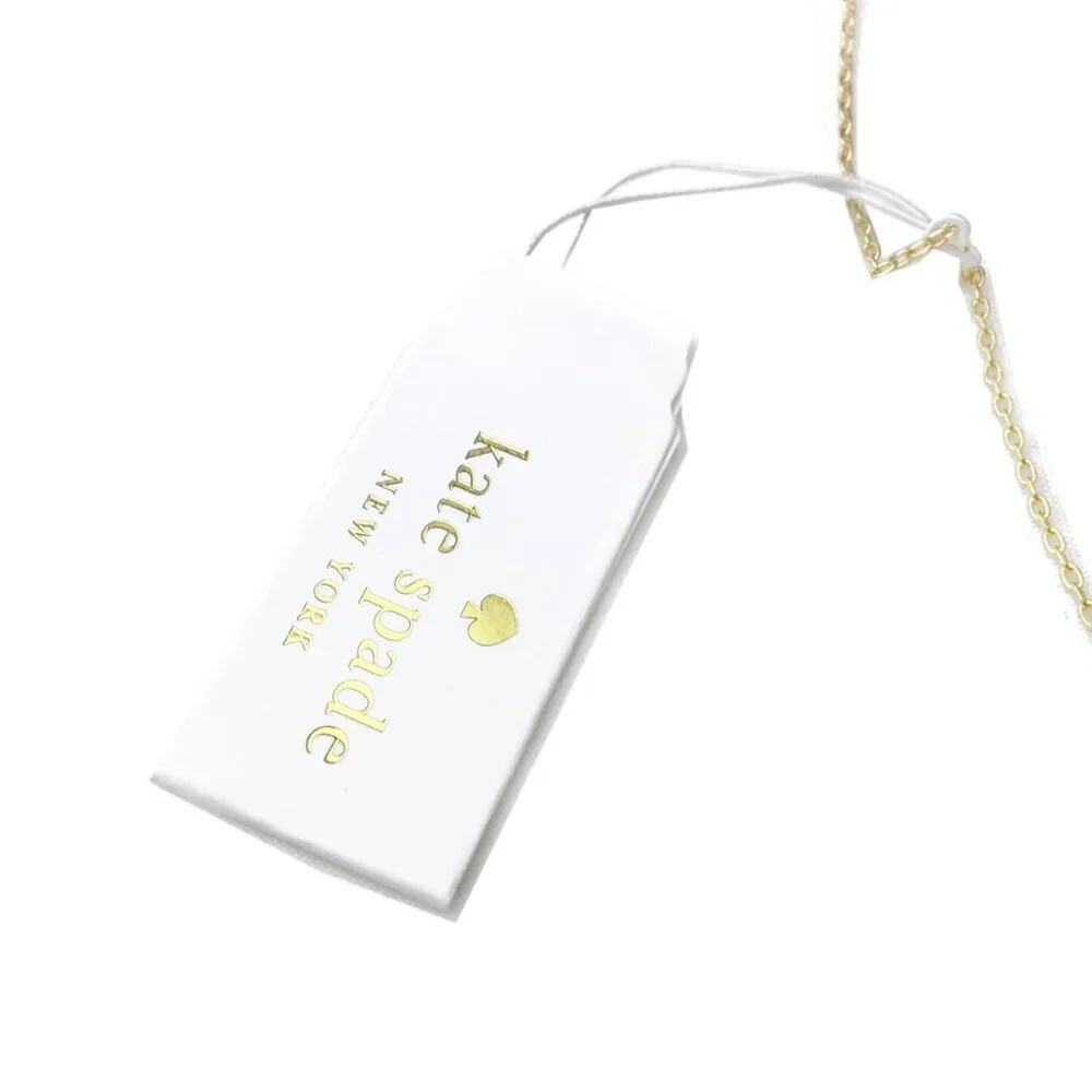 Kate Spade Gold-Tone Shaken or Stirred Stud Necklace